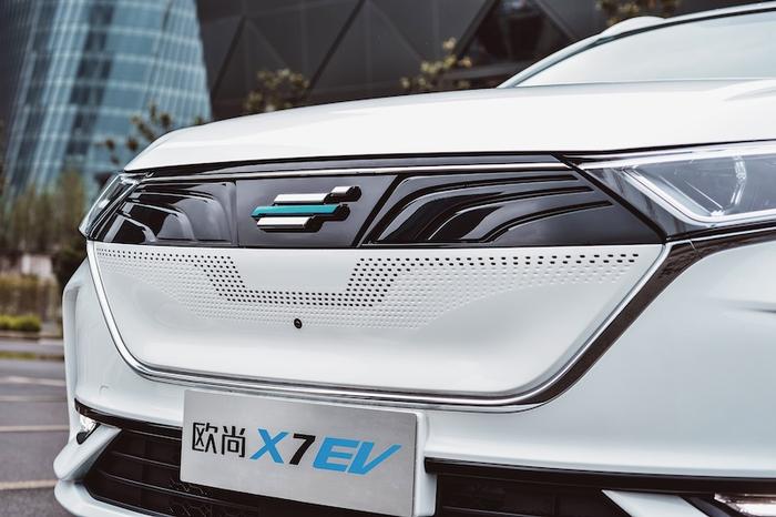 精品纯电SUV新选择 欧尚X7 EV上市浅析