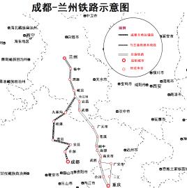 四川省阿坝州境内今后主要的五座火车站