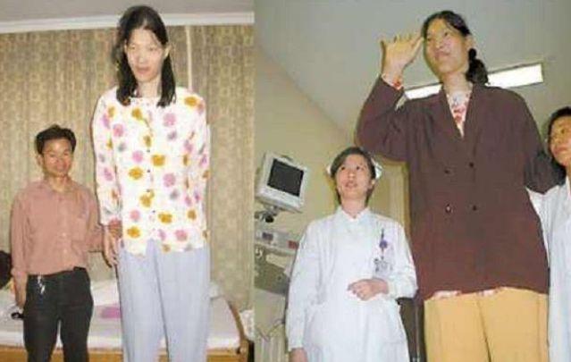 中国第一女“巨人”，比姚明还高，为何遗体37年不火化