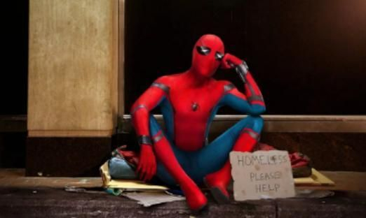 蜘蛛侠逃亡遇见死侍会是什么样?漫威粉丝自制《蜘蛛侠3》海报