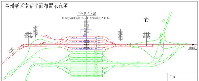 兰州市兰州新区主要的三座火车站一览