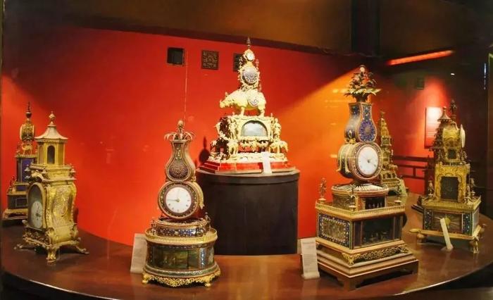 古董钟表 | 清代宫廷潮人都在玩的西洋奢侈品