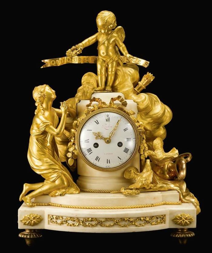 古董钟表 | 清代宫廷潮人都在玩的西洋奢侈品