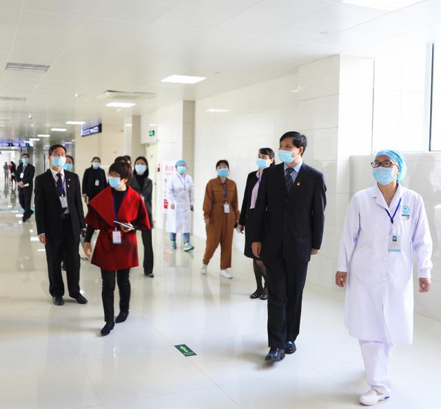 郑州市第一人民医院航空港院区顺利通过三级综合医院现场评审