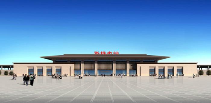 甘肃省张掖市主要的三座火车站一览