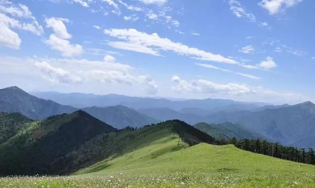 醉美秦岭东梁
