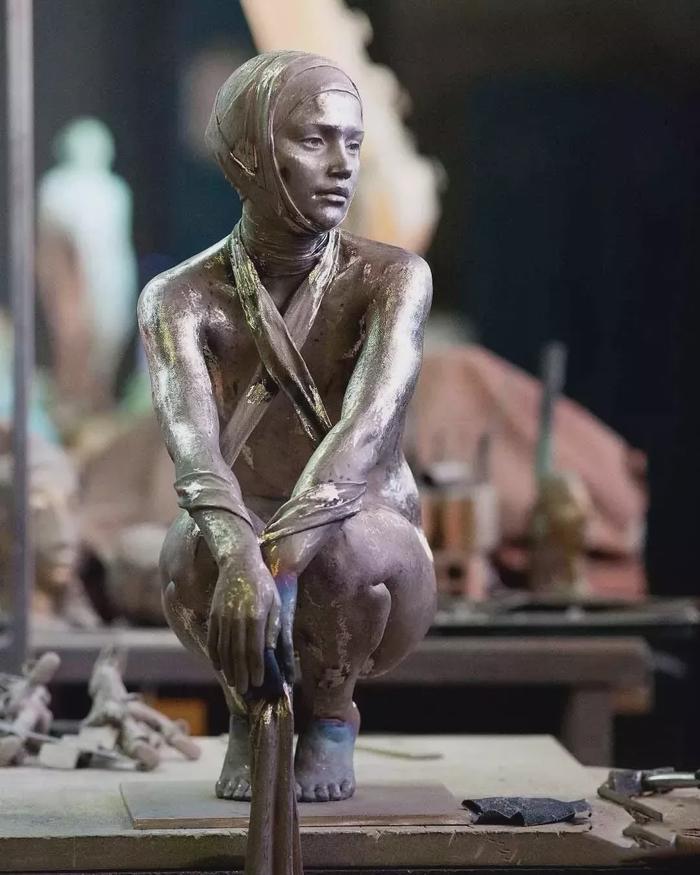 青铜雕塑家 Coderch&Malavia的作品欣赏
