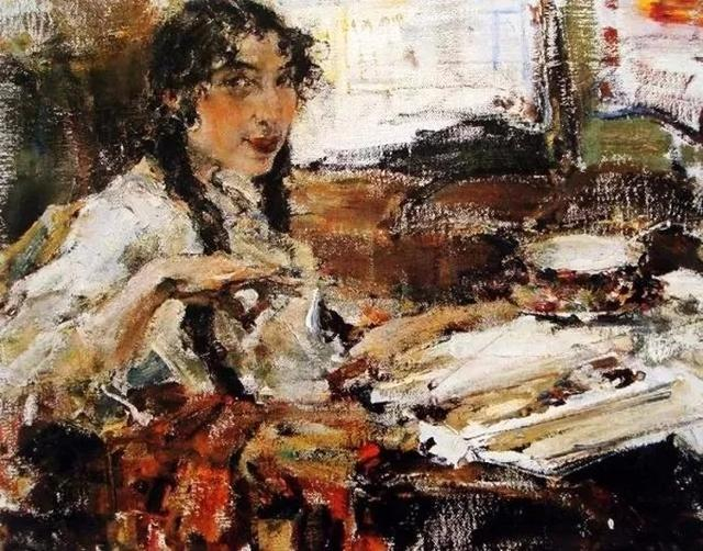 俄罗斯天才画家尼古拉·费欣经典油画作品欣赏_新浪新闻
