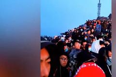 2300万人次出游花了100亿 多数景区发布客流预警