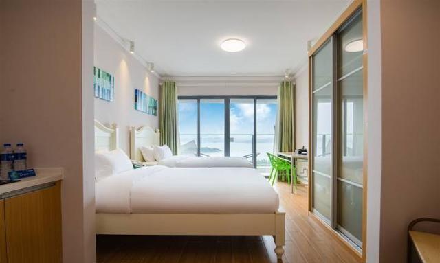 惠州巽寮湾凯宾利酒店，168全年一口价享海景房，超值海边度假