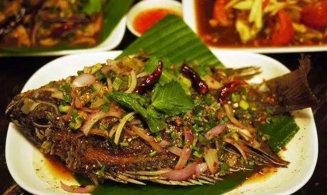 柬埔寨人吃什么？