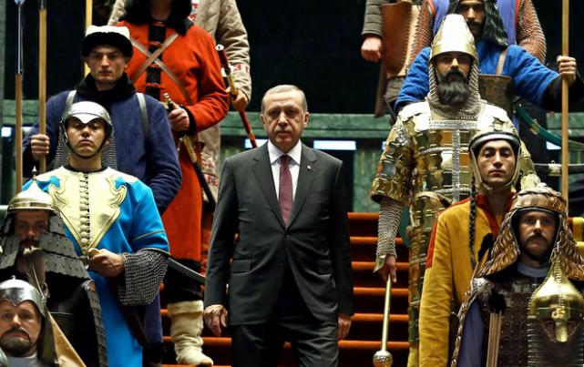 土耳其总统想重振帝国辉煌，普京强势出手，安卡拉的精心算计失败