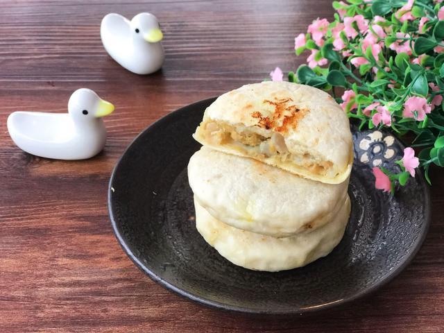 原来洋葱猪肉馅饼更美味，香气四溢超好吃，孩子们馋得不行