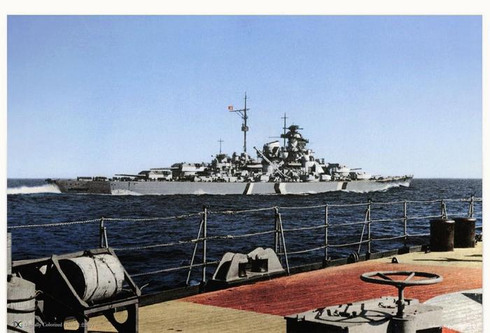 俾斯麦号战列舰，这艘德国最知名的战舰，究竟是如何沉没的？