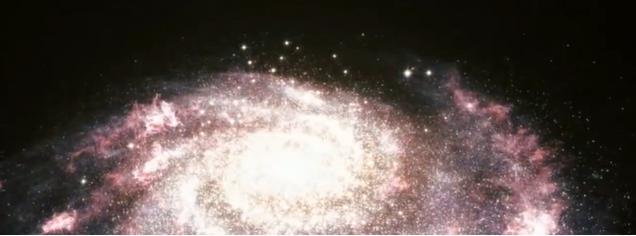 科学家发现猎户座星云74颗原恒星