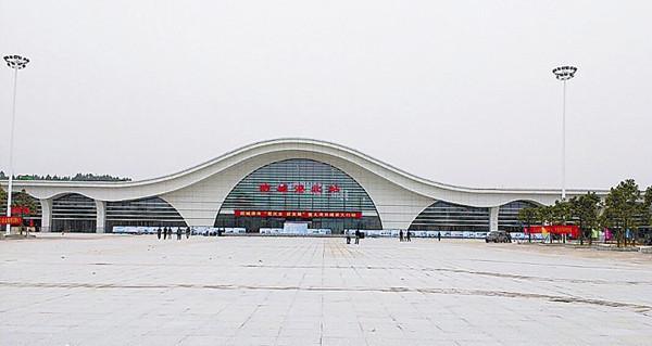 广西防城港市主要的三座火车站一览