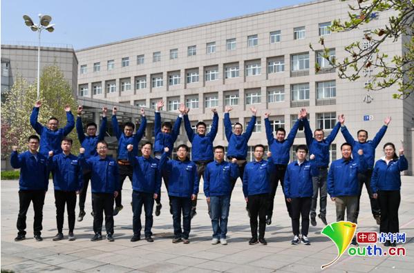 鹰击18研发团队获中国青年五四奖章集体称号，4项指标领先世界