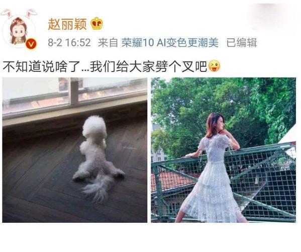 赵丽颖夫妇牵手逛街，粉丝喊话多关注作品，冯绍峰被排斥？