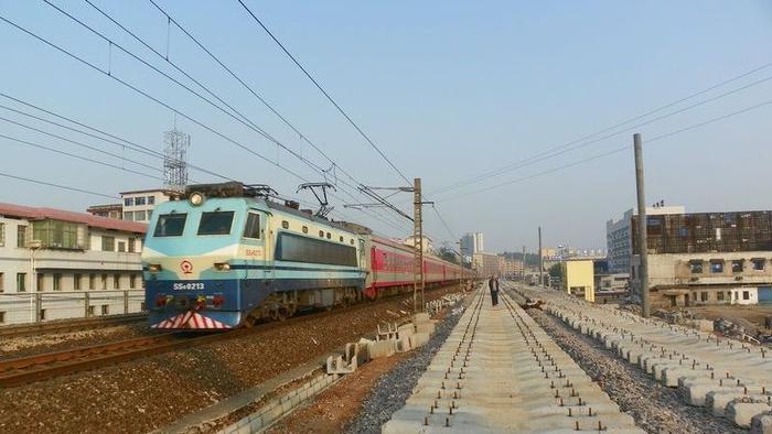 广西最长的铁路干线——湘桂铁路
