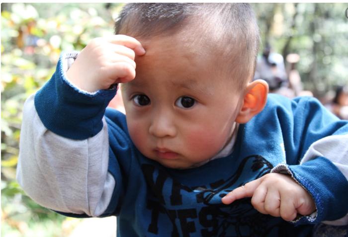 孩子身上
呈现4表现,证明缺锌了,儿科
大夫:常喝1水,个头蹭蹭长