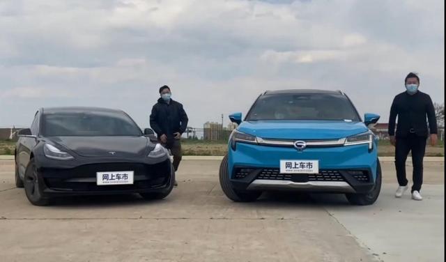 自动驾驶实车路试，对比发现，它比特斯拉Model 3更适合中国