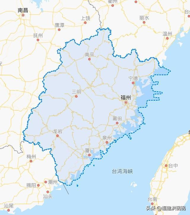 福建为什么叫福建，古时候叫什么，历史的由来。