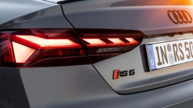 全新奥迪RS 5丨让梦想照进现实