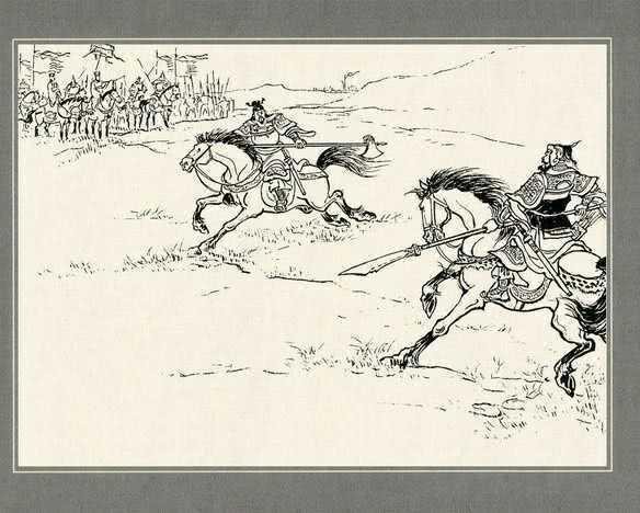 以张飞的武艺，如果在两军阵前与颜良、文丑厮杀交锋，结局如何？