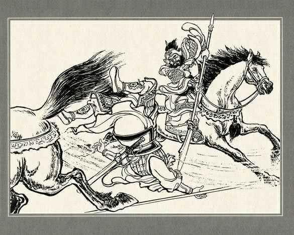 以张飞的武艺，如果在两军阵前与颜良、文丑厮杀交锋，结局如何？