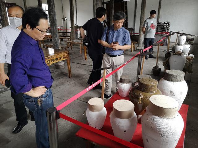 黄酒业唯一国家级工业遗产 绍兴鉴湖酒坊 打造青少年研学实践基地