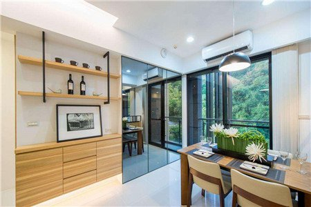 餐边柜深度多少最合适？装修小白快了解