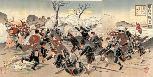 哥萨克骑兵所向披靡，为何在日俄战争中十一万人会八千日军全歼？
