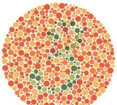 38张标准石原氏色盲检测图 看看您是不是红绿色盲