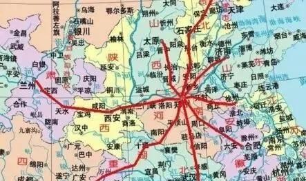 中国五大交通枢纽中心城市！