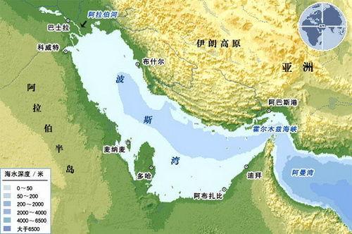 波斯湾传来10声巨大爆炸，中东多国从伊朗紧急撤人，大批战机升空