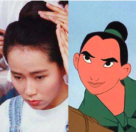 童年时期都把赵雅芝当女神，原来叶童陈美琪年轻时颜值也这么能打