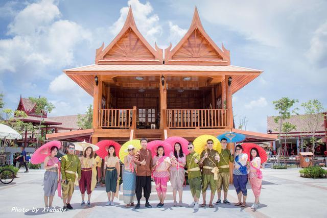普吉岛好玩的主题乐园，穿泰装，尝特色美食，做一回地道泰国人
