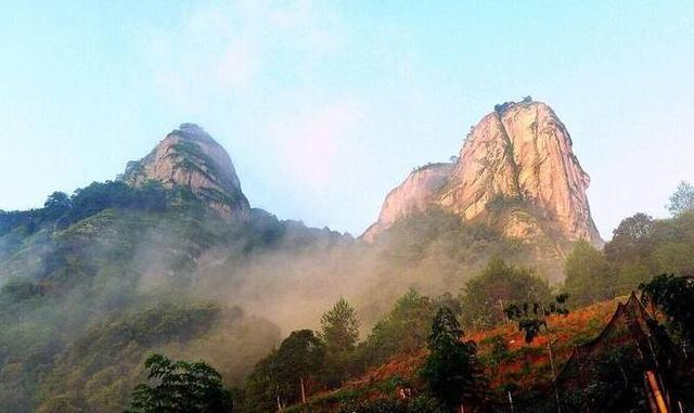 山不在高，有仙则名，打卡福建清流，推荐最值得一去的3座名山！