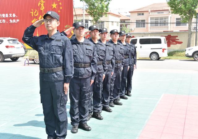 安阳市中级法院法警支队指导监督滑县法院初任司法警察培训工作