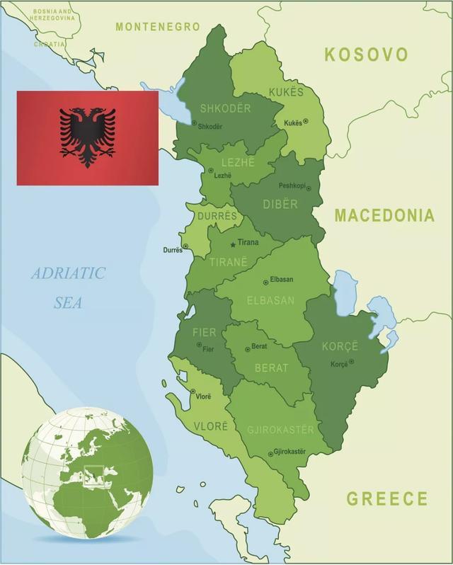 阿尔巴尼亚免签了，山景堪比瑞士，海景不输希腊，物价却便宜到哭