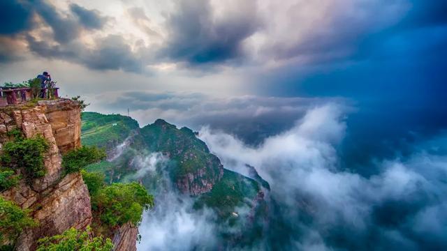 太行大峡谷给你安排上了，等你来撩！