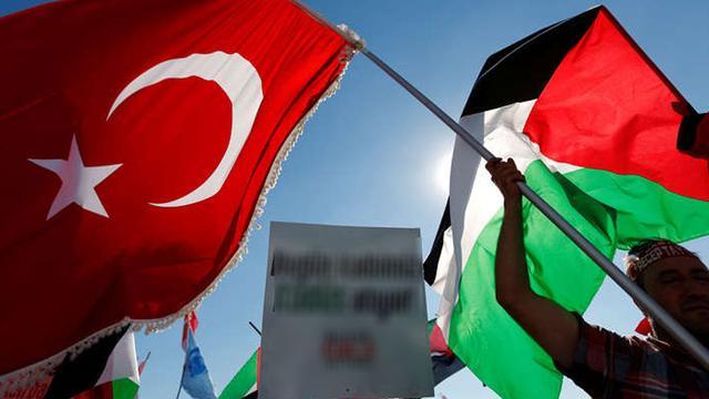 土耳其再一次正义行动：反击美国以色列霸权，为巴勒斯坦伸张正义
