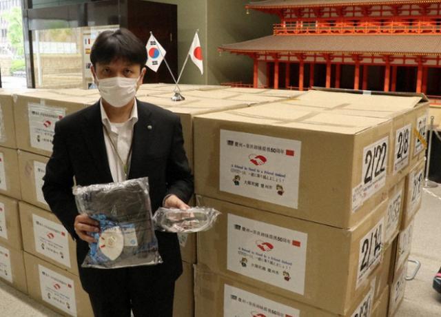 韩国市长向日本捐赠防疫物资，6.6万国民向青瓦台请愿将其免职