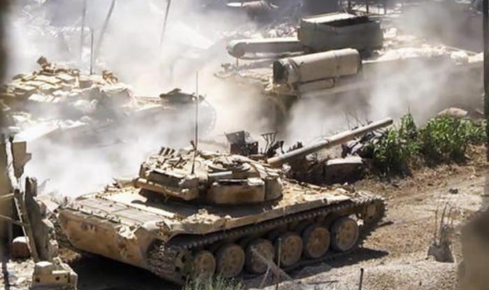叙利亚公开反击以色列，王牌装甲师开向边境，更有神秘武装来助阵