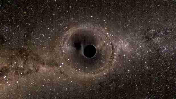 银河系中心的超级黑洞正在“眨眼”，科学家给出了三种解释！