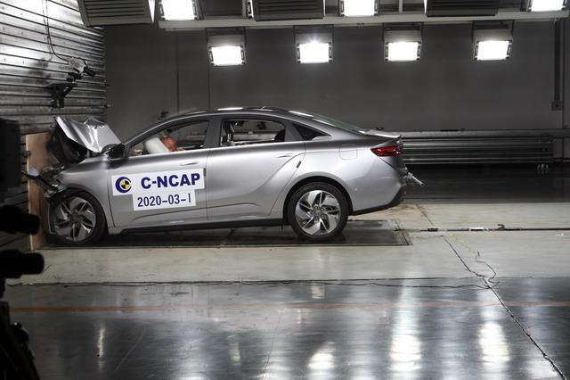 C-NCAP见证：几何A与Aion S、秦Pro EV谁更安全？