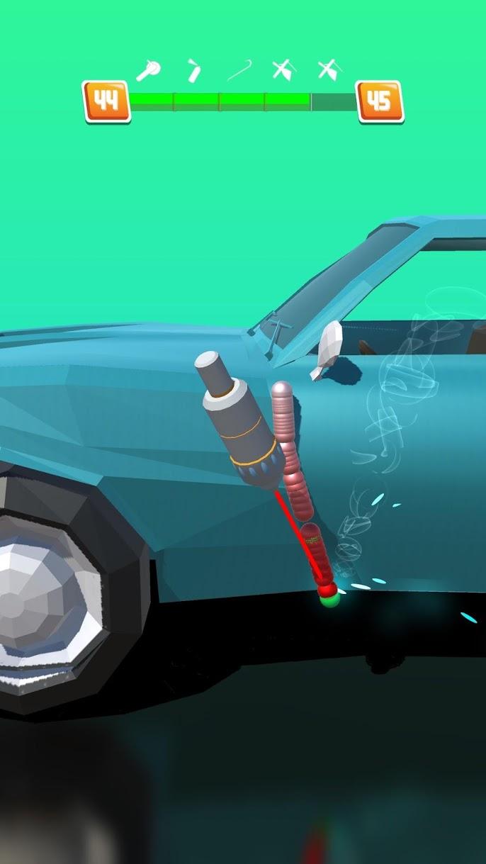汽车修复模拟体验手游《Car Restoration 3D》做个快乐二手车商