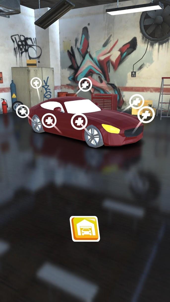 汽车修复模拟体验手游《Car Restoration 3D》做个快乐二手车商