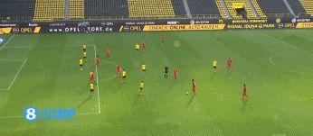 半场-基米希吊射破门格雷罗进球无效 拜仁客场暂时1-0多特