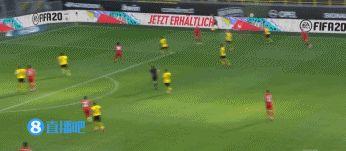 半场-基米希吊射破门格雷罗进球无效 拜仁客场暂时1-0多特